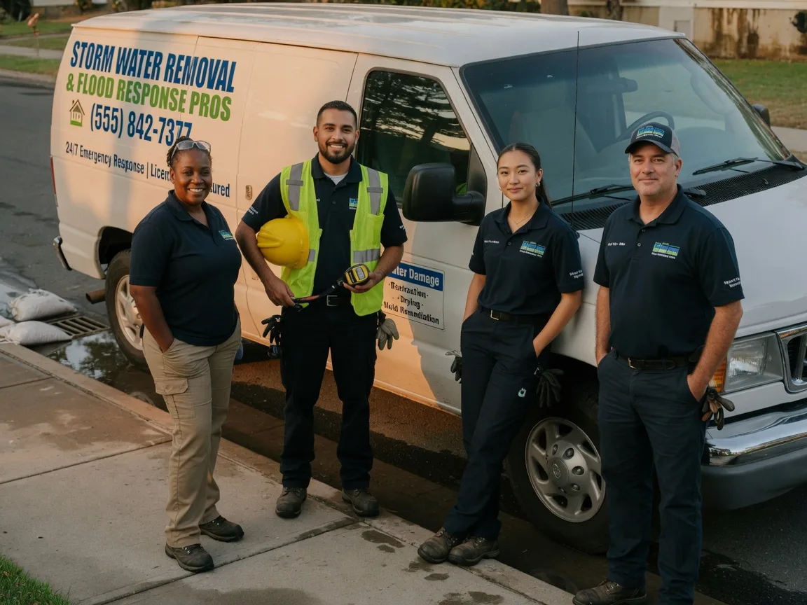 Storm Damage Water Removal company in Teaneck, NJ